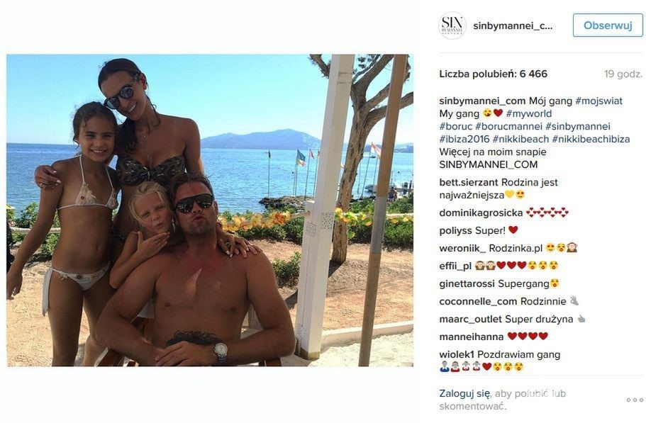 Sara i Artur Boruc są na wakacjach na Ibizie