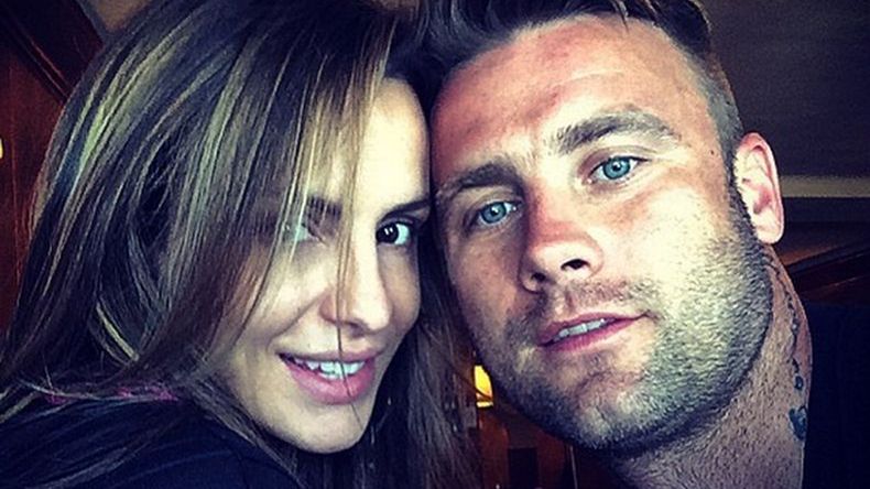 Sara Mannei i Artur Boruc