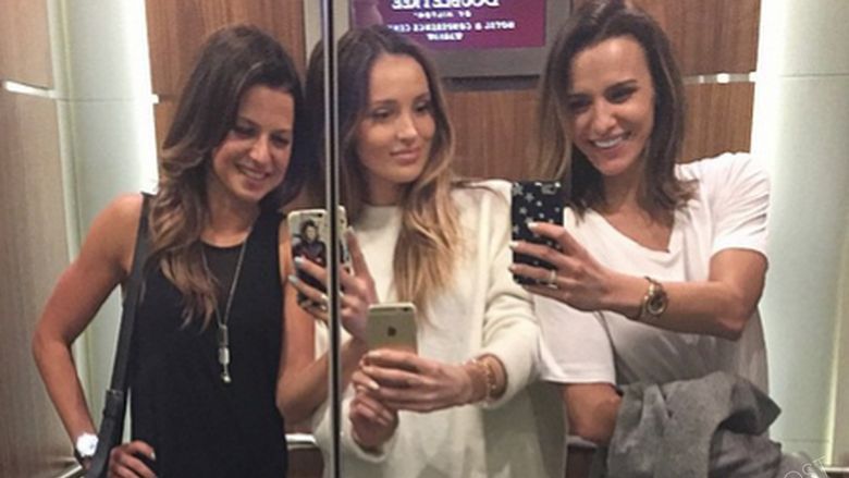 Anna Lewandowska, Marina i Sara Boruc