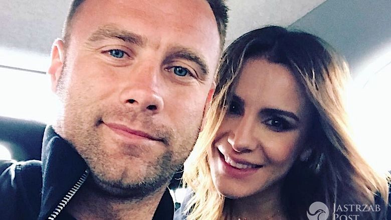 Artur Boruc z żoną