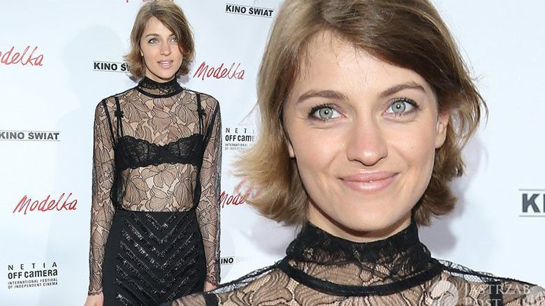 Renata Kaczoruk o stylizacji z premiery filmu "Modelka"