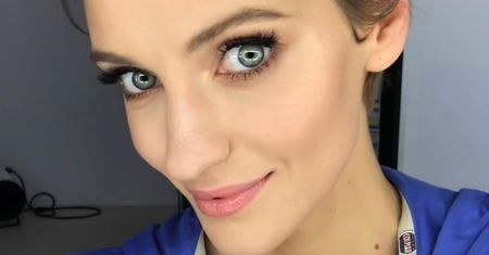 Seksapil w wiosennej odsłonie. Renata Kaczoruk w sukience polskiej marki