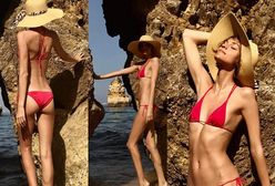 Renata Kaczoruk w bikini wspomina urlop