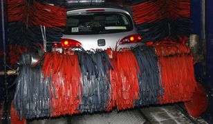 Mycie samochodu zimą