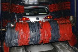 Mycie samochodu zimą