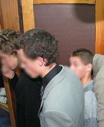 Uczniowie-dręczyciele skazani