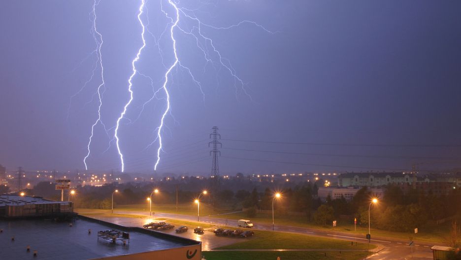 Prognozowane jest wystąpienie niebezpiecznych zjawisk meteorologicznych