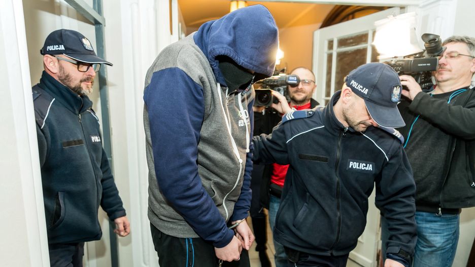 Radosław M. stanął przed sądem 