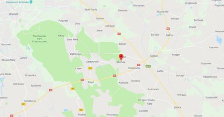 Mazowsze. Wypadek awionetki. Nie żyje mężczyzna