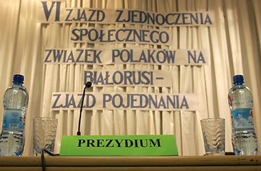 Nowy prezes Związku Polaków na Białorusi