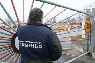 Zanieczyszczona ropa z Rosji już nie popłynie. Białoruś buduje punkt kontrolny