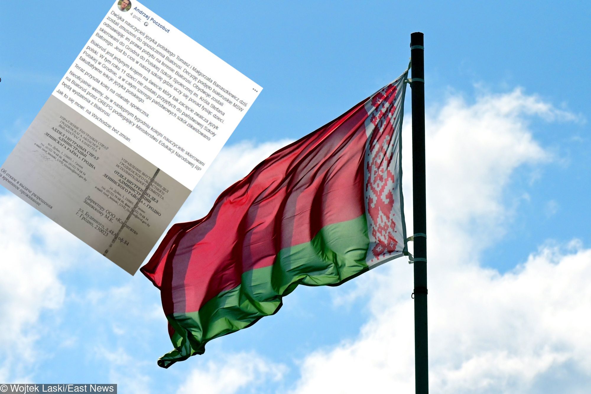 Polscy nauczyciele zostali wydaleni z Białorusi