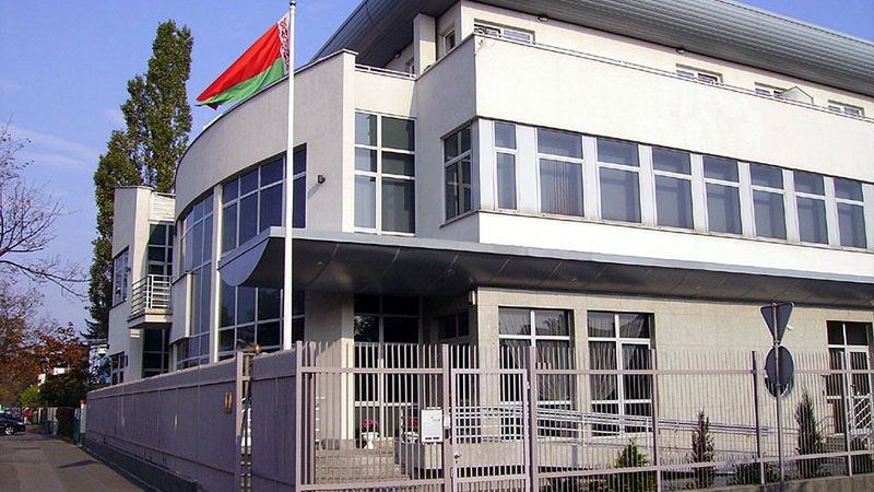 Wydania wiz odmówili urzędnicy ambasady Republiki Białorusi w Warszawie