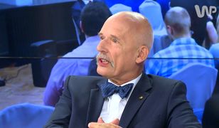 Ulica imienia Janusza Korwin-Mikke? Polityk: proszę o poparcie innych kandydatur