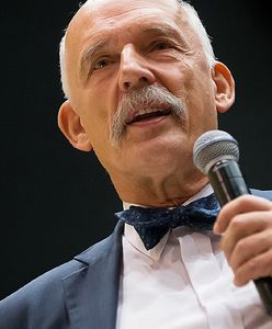Korwin-Mikke krytykowany za słowa nt. okupacji niemieckiej. "Poddaję się"