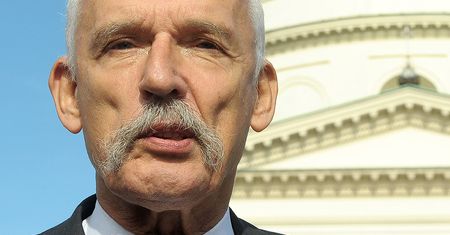 Był królem internetu, jest królem kryptowalut. Korwin-Mikke znalazł nowych fanów