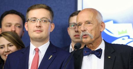 Wybory parlamentarne 2019. Mocne słowa na konwencji Konfederacji w Poznaniu