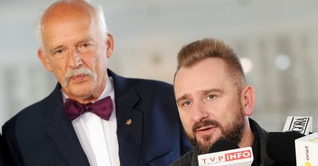 KORWiN idzie do prokuratury. Chodzi o zbieranie podpisów przez Skutecznych Liroya-Marca