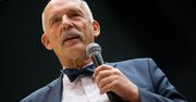 Janusz Korwin-Mikke rezygnuje. W Europarlamencie zastąpi go Dobromir Sośnierz
