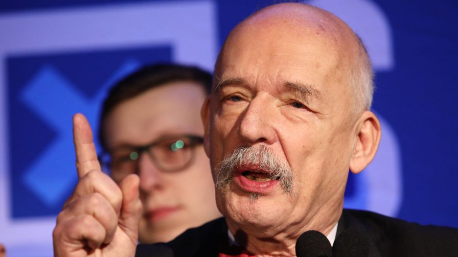 Janusz Korwin-Mikke napisał o "selekcji naturalnej" w kontekście koronawirusa