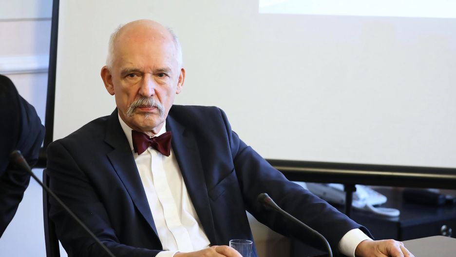 Janusz Korwin-Mikke wydaje się zanadto nie przejmować zmianami