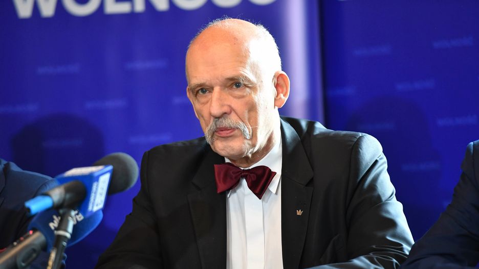 Janusz Korwin-Mikke nie zasiada już w Parlamencie Europejskim