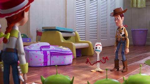 "Toy Story 4" to kolejna część o przygodach świetnych zabawek