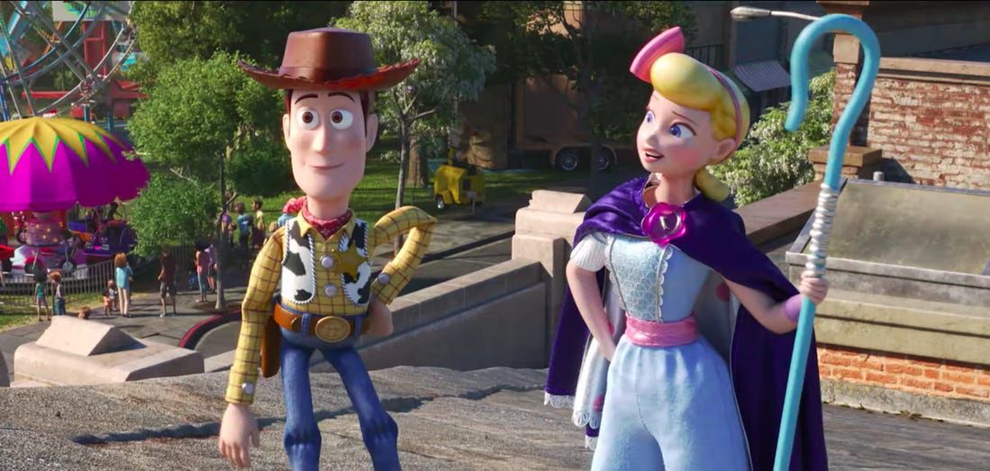 "Toy Story 4": zabawki mają moc [RECENZJA BLU-RAY]