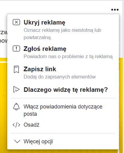 Zgłoś reklamę na Facebooku 
