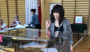 Wybory do Europarlamentu. Kukulska spełniła obowiązek