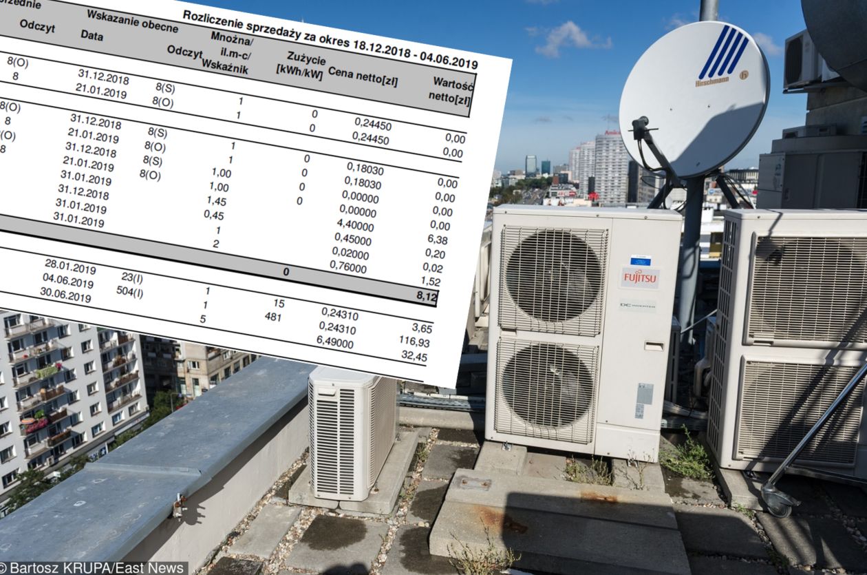 Klimatyzacja w mieszkaniu. Koszt? Na razie ok. 60 złotych miesięcznie