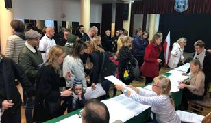 Wybory samorządowe 2018. Frekwencja o godz. 17 wyniosła 41,65 proc.
