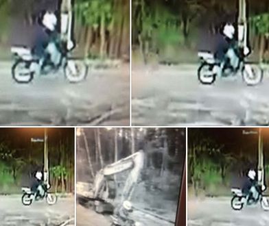 Motocyklista potrącił dziecko i uciekł