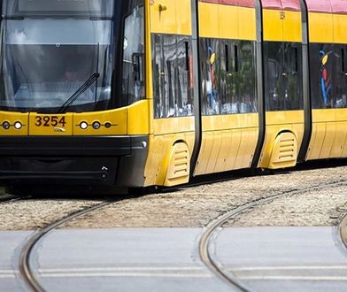 Utrudnienia w Warszawie. Wypadek tramwaju przy Marynarskiej