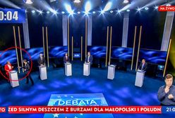 Krzysztof Bosak złamał zasady debaty. Prowadzący z TVP musiał interweniować