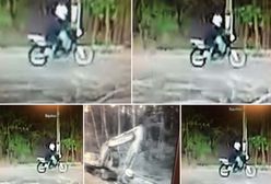 Motocyklista potrącił dziecko i uciekł