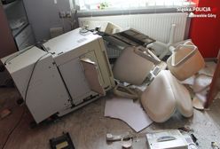 Nowe fakty ws. Ukraińca, który zdemolował skład porcelany. "Był trzeźwy, ale pobyt nielegalny"