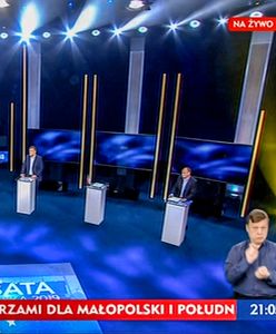 Krzysztof Bosak złamał zasady debaty. Prowadzący z TVP musiał interweniować