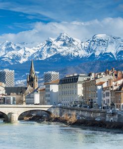 Grenoble - miasto u stóp Bastylii
