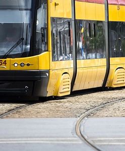 Utrudnienia w Warszawie. Wypadek tramwaju przy Marynarskiej