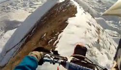 Ekstremalna jazda w górach