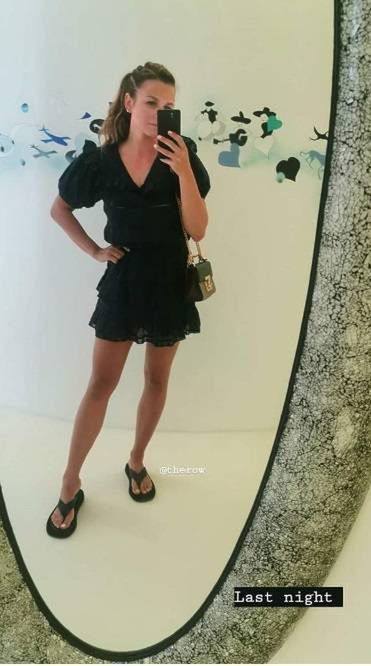 Anna Lewandowska instastory