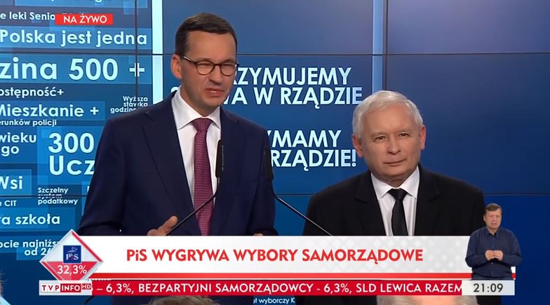 Kaczyński rzucił żartem ze sceny. Uwaga: suchar!