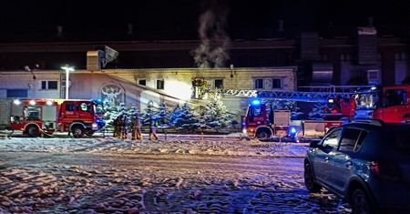 Pożar na Warsztatowej