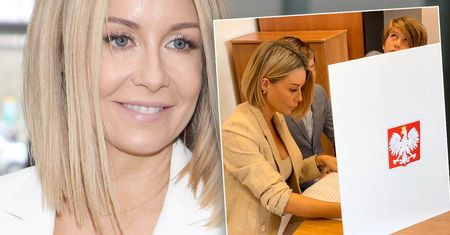 Małgorzata Rozenek poszła na wybory w butach za niemal 4 tys. złotych! To kolejne cudo w jej luksusowej kolekcji