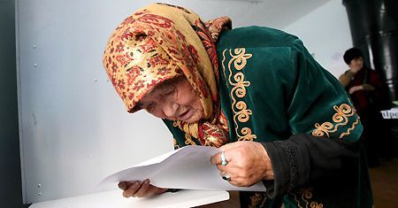 Prezydencki blok wygrał wybory parlamentarne w Kirgistanie