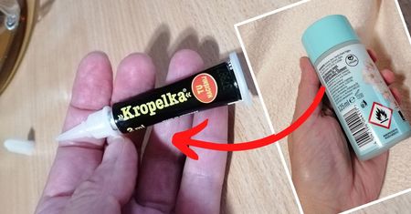 Nasącz tym wacik, a rozpuścisz tak mocny klej jak Kropelka czy Super Glue
