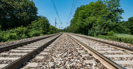 Bronisławka. Zwłoki mężczyzny znalezione na torach