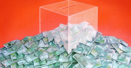 Transparentność kosztuje. O biznesie z wyborczej urny