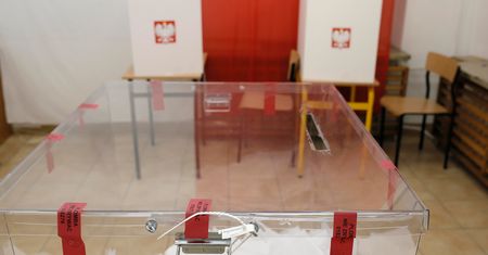 Wybory 2019. Nowy Tomyśl. Pijany mężczyzna podarł karty do głosowania